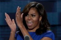 Vibrant plaidoyer de Michelle Obama pour Hillary Clinton
