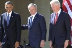 Obama, Clinton et Bush rendent hommage à Ariel Sharon