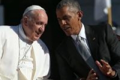 Obama et le pape affichent leurs convergences de vue