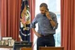 Confrontation téléphonique Obama-Poutine