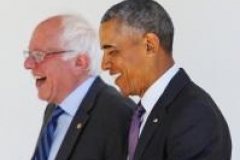 Obama recontre Sanders et annonce qu'il soutient Clinton