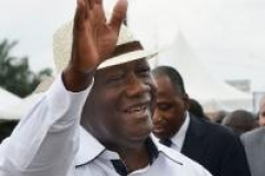 Ouattara candidat de la coalition au pouvoir en Côte d'Ivoire