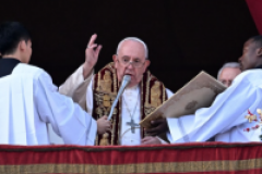Grave "pénurie de paix" dans le monde, déclare le pape François