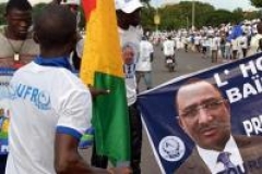 Fermeture des frontières lors de la présidentielle guinéenne 
