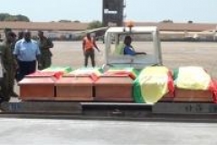 Crash: La délégation libérienne reçue à la présidence guinéenne  