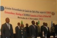 Crise Malienne: Réunion des chefs d’état–major de la CEDEAO