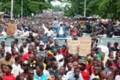 L’opposition guinéenne satisfaite de sa marche: Les réactions