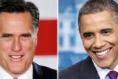 Obama légèrement en tête de Romney