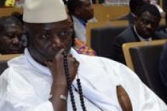 Yahya Jammeh annonce l’exécution de tous les condamnés à mort 