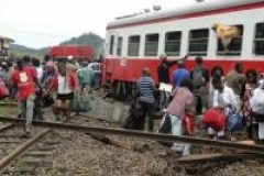 Le bilan de l’accident d'un train au Cameroun grimpe, 79 morts