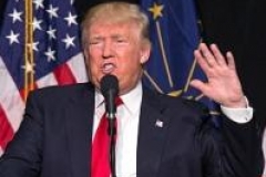Trump reconnaît qu’il a un «problème énorme» dans sa campagne 