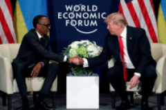 Trump transmet  “ses sentiments chaleureux” aux Africains
