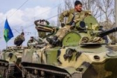 Déroute de l’armée ukrainienne devant des insurgés 
