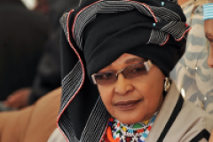 L'Afrique du Sud célèbre "Mama" Winnie Mandela