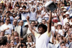 Il y a 40 ans Yannick Noah gagnait Roland Garros