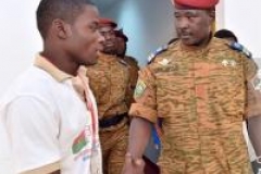 Rétablissement de la Constitution du Burkina Faso