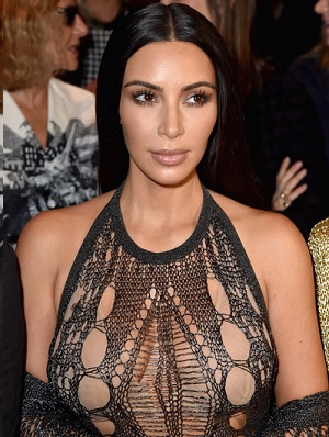 Des bijoux de Kim Kardashian volés