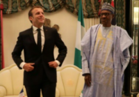 Au Nigeria, Macron rend hommage à Fela Kuti