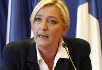 Le Pen fustige le «front républicain pourri» 