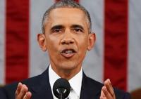 Obama exhorte l'Amérique à ne pas succomber à la peur