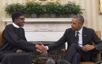 Obama a affiché son soutien à Muhammadu Buhari