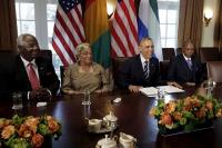 Obama promet l'aide aux pays les plus touchés par Ebola