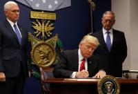 Revers judiciaire pour le nouveau décret migratoire de Trump