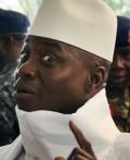 Yahya Jammeh, président sortant de la Gambie